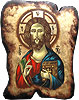 Jesus Christ religious byzantine icon