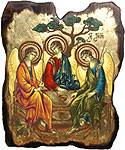 holy trinity rubliov byzantine icon