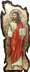 Jesus Christ religious byzantine icon