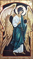 Archangel religious byzantine icon