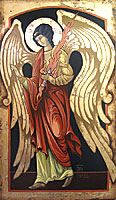 Archangel religious byzantine icon