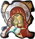 mother of god religious byzantine icon