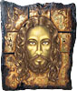 Jesus Christ religious byzantine icon