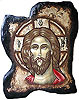 Jesus Christ religious byzantine icon