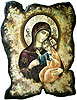 mother of god religious byzantine icon