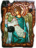 Archangel religious byzantine icon