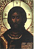 Jesus Christ religious byzantine icon